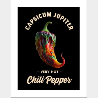 Capsicum Jupiter Posters and Art